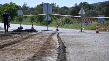 Büyüksümbüller-Ortaköy Yolunda Sıcak Asfalt Mesaisi: 18 Mayıs’a Kadar Kapalı
