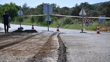 Büyüksümbüller-Ortaköy Yolunda Sıcak Asfalt Mesaisi: 18 Mayıs’a Kadar Kapalı