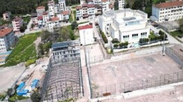 Çamlıtepe Spor Kompleksi Körfez’e zenginlik katacak