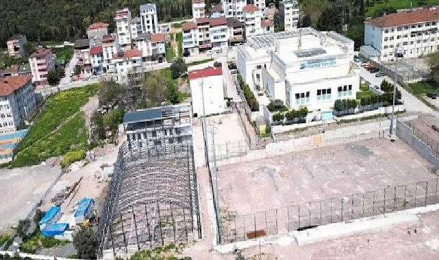Çamlıtepe Spor Kompleksi Körfez’e zenginlik katacak