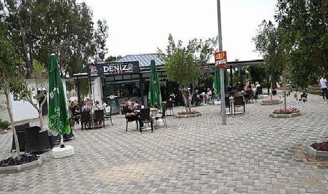 Çamyuva Deniz Kafe hizmet vermeye başladı