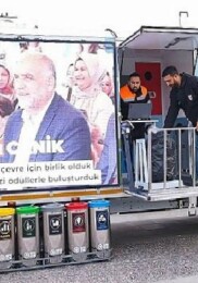 Canik Belediyesi Bayram Paketi Armağan Ediyor