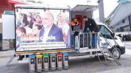 Canik Belediyesi Bayram Paketi Armağan Ediyor