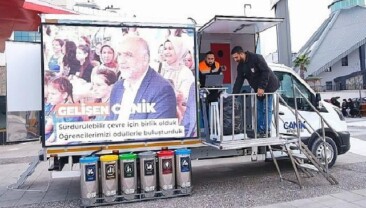 Canik Belediyesi Bayram Paketi Armağan Ediyor