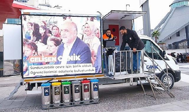 Canik Belediyesi Bayram Paketi Armağan Ediyor