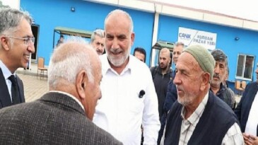 Canik Belediyesi Kurban Pazarı’na Büyük İstek