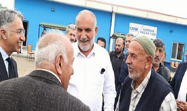 Canik Belediyesi Kurban Pazarı’na Büyük İstek