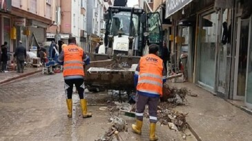 Canik Belediyesi’nden Havza’ya Yardım Eli