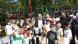 Canik Macera Parkı’ndan Rekor: Birinci Günden 10 Bin Ziyaretçi