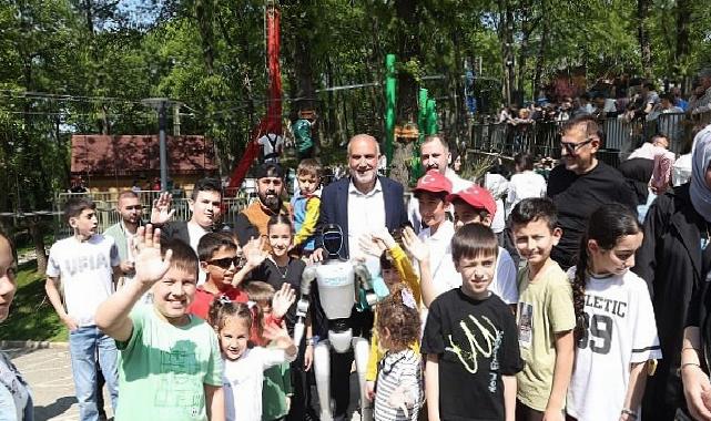 Canik Macera Parkı’ndan Rekor: Birinci Günden 10 Bin Ziyaretçi
