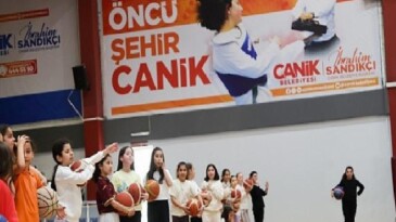 Canik’te Geleceğin Şampiyonları Keşfediliyor
