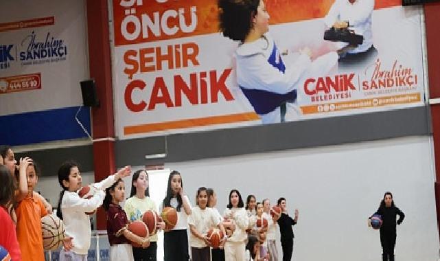 Canik’te Geleceğin Şampiyonları Keşfediliyor