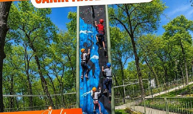 Canik’te Karadeniz’in En Büyük Macera Parkı Açılıyor