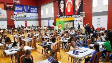 Canik’te Mangala Turnuvasına Akın