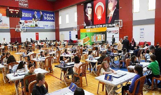 Canik’te Mangala Turnuvasına Akın