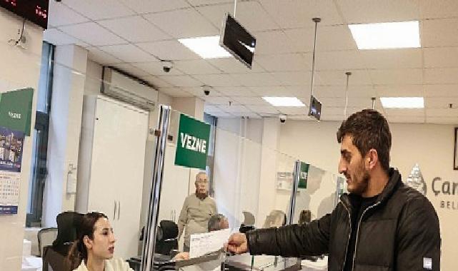 Çankaya Belediyesi’nden Vergi Hatırlatması