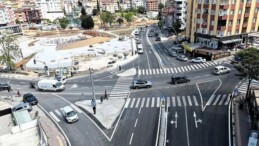 Çayırova’daki kavşakta Büyükşehir imzası