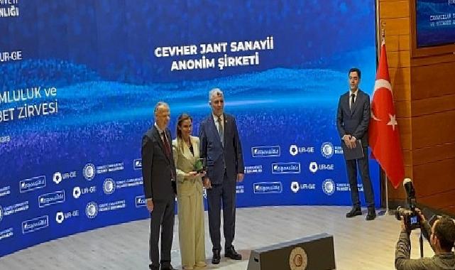 Cevher Jant, Responsible® Markası’nı kullanmaya hak kazandı