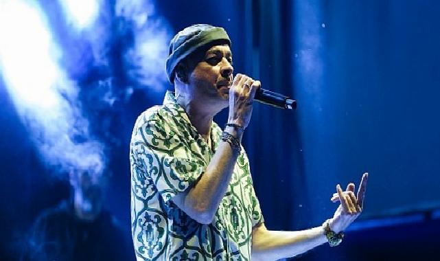 Ceza, EnFest sahnesinde hayranlarını coşturdu
