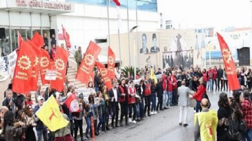 Çiğli’de 1 Mayıs Coşkusu: Lider Yıldız İşçilerle Omuz Omuza