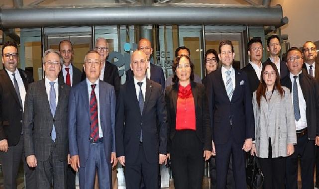 Çin ile Türkiye arasında iş birliği imkanları gelişiyor