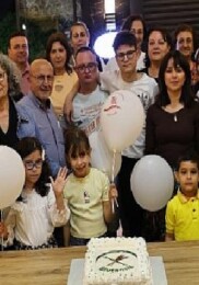 Çölyak hastaları glütensiz sofrada buluştu