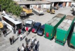 Çöp taşımada yeni periyot: 6 kamyonluk yük tek seferde taşınacak