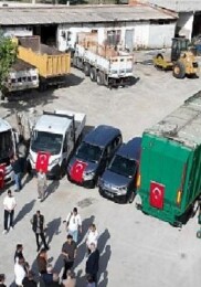 Çöp taşımada yeni periyot: 6 kamyonluk yük tek seferde taşınacak