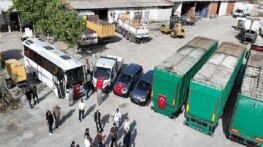 Çöp taşımada yeni periyot: 6 kamyonluk yük tek seferde taşınacak