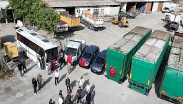 Çöp taşımada yeni periyot: 6 kamyonluk yük tek seferde taşınacak