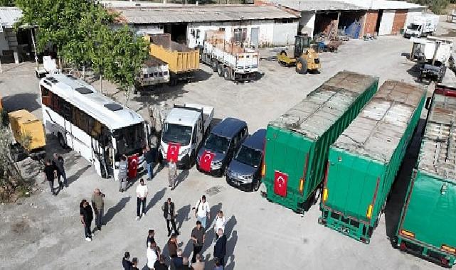 Çöp taşımada yeni periyot: 6 kamyonluk yük tek seferde taşınacak