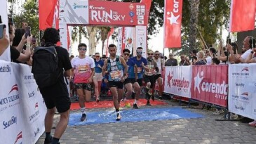 Corendon Airlines Tahtalı Run To Sky Yarışları sona erdi