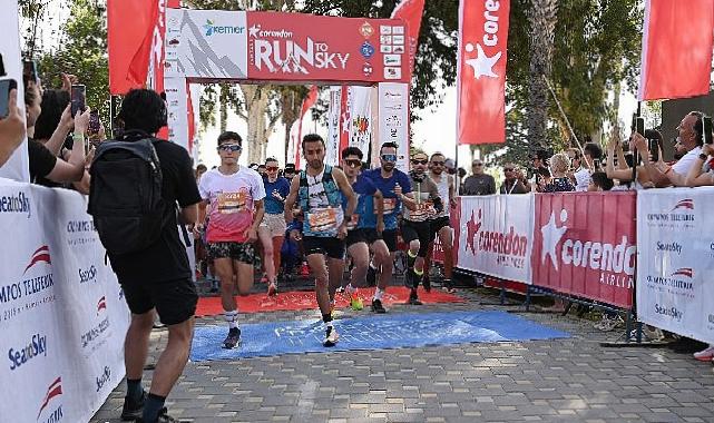 Corendon Airlines Tahtalı Run To Sky Yarışları sona erdi