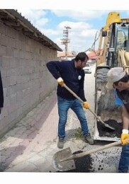Çumra Belediyesi Alanda: Lider Aydın Çalışmaları Yerinde İncelendi