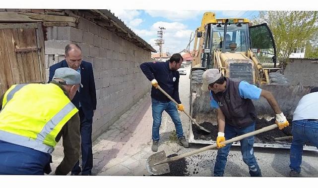 Çumra Belediyesi Alanda: Lider Aydın Çalışmaları Yerinde İncelendi