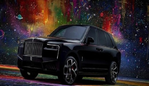 Cyril Kongo imzalı Black Badge Cullinan: çağdaş sanat ile Bespoke dizaynın buluşması