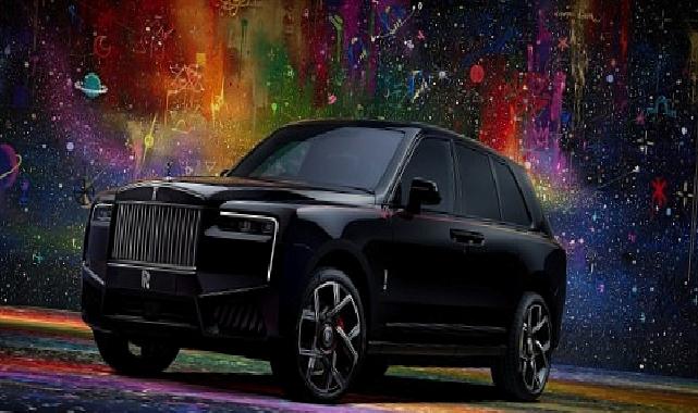 Cyril Kongo imzalı Black Badge Cullinan: çağdaş sanat ile Bespoke dizaynın buluşması