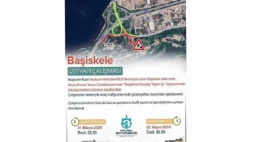D-130 süreksiz olarak trafiğe kapatılacak