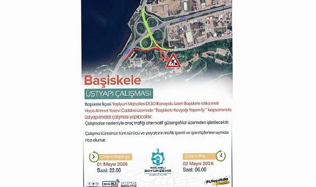 D-130 süreksiz olarak trafiğe kapatılacak