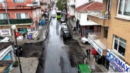 Darıca’nın iki kıymetli caddesi Büyükşehir’le değişti