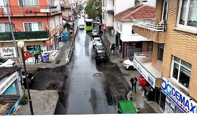 Darıca’nın iki kıymetli caddesi Büyükşehir’le değişti
