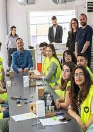 Dayanışmanın genç yüzleri Bornova’da buluştu