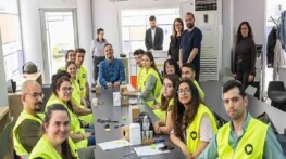 Dayanışmanın genç yüzleri Bornova’da buluştu