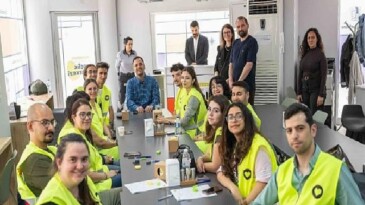 Dayanışmanın genç yüzleri Bornova’da buluştu