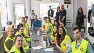 Dayanışmanın genç yüzleri Bornova’da buluştu