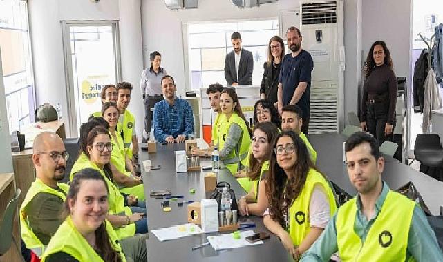 Dayanışmanın genç yüzleri Bornova’da buluştu