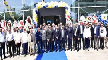Demireller Traktör New Holland 3S Plaza İzmir Torbalı’da Açıldı