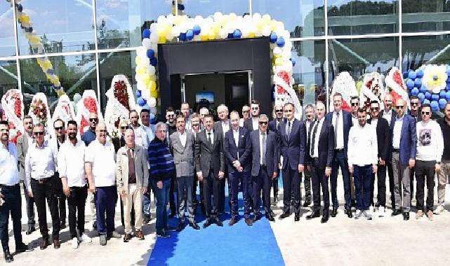 Demireller Traktör New Holland 3S Plaza İzmir Torbalı’da Açıldı