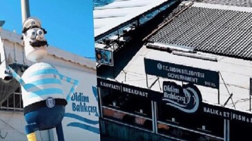 Didim Balıkçısı halktan ağır ilgi görüyor