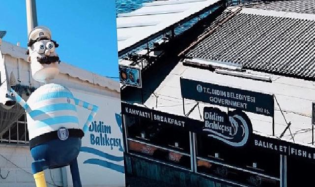Didim Balıkçısı halktan ağır ilgi görüyor